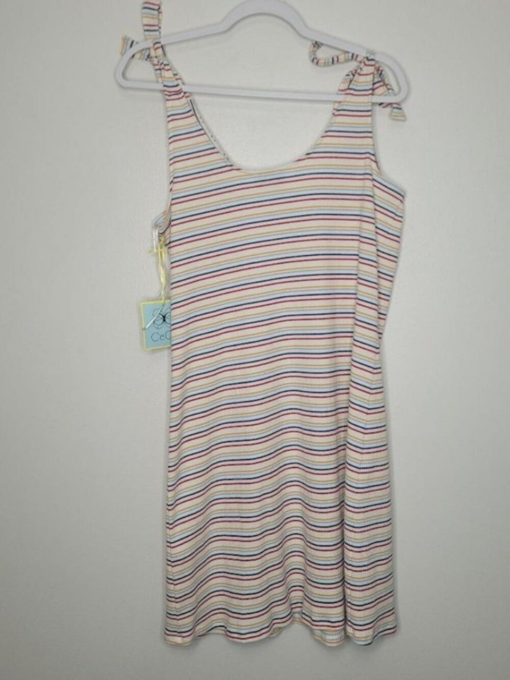 striped tie straps